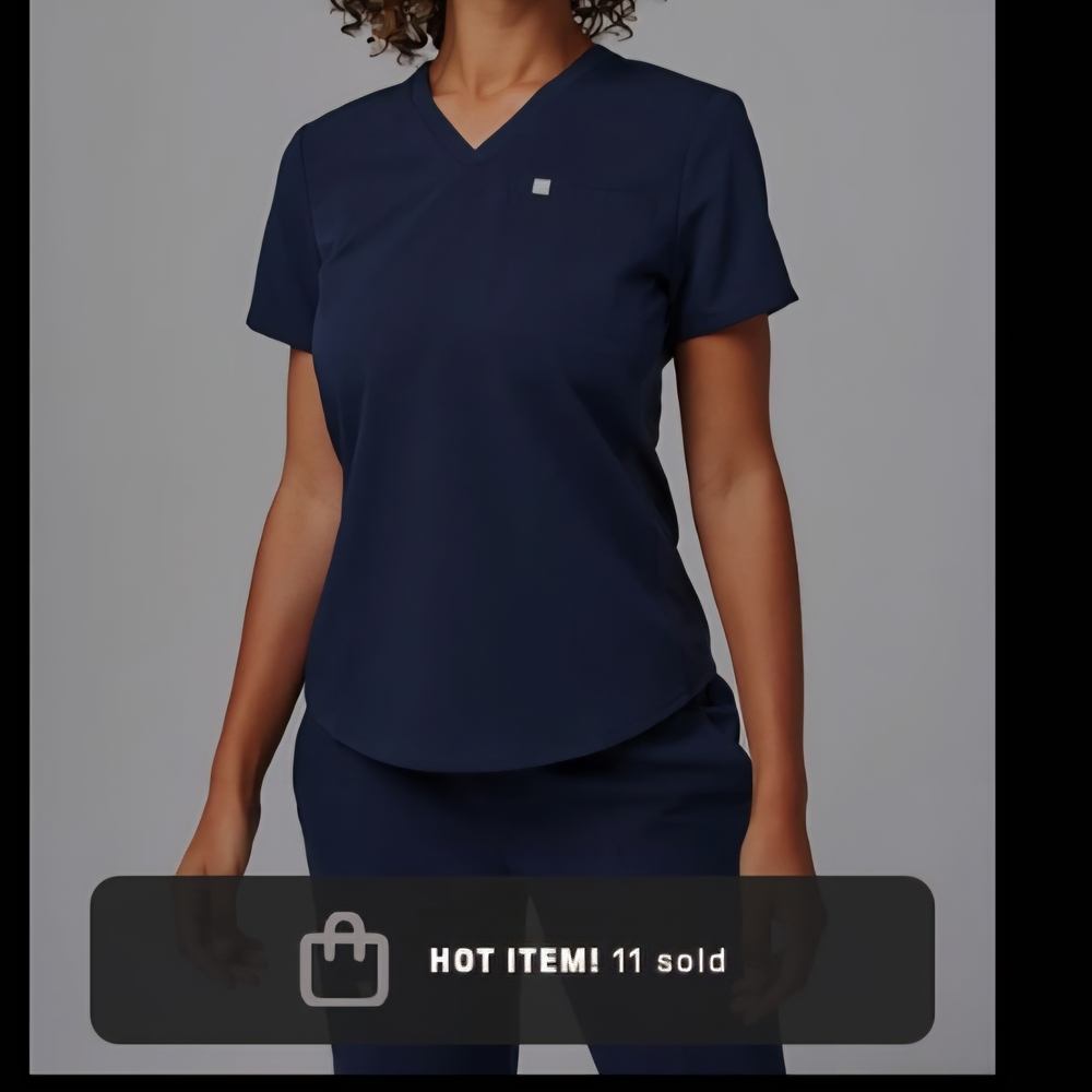 Fabletics Navy Blue Scrubs